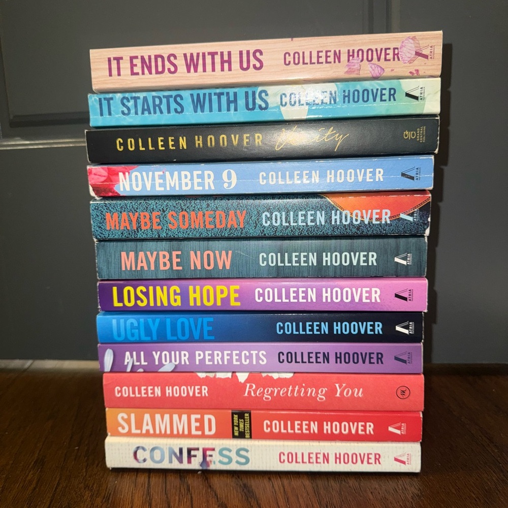 Paperback Book Set - Multicolor Collection - Picture 7 of 13